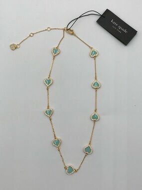 BNWT Kate Spade Heart Necklace